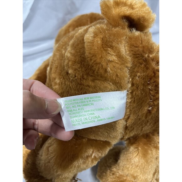 NWT Homerbest 15 Inch Brown Bunny‎ Chocolate Scented Rabbit Plush Stuffed Animal - Picture 10 of 10